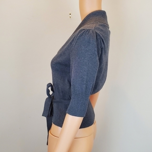 Take Cellt grey short sleeve button down size L - Picture 5 of 10